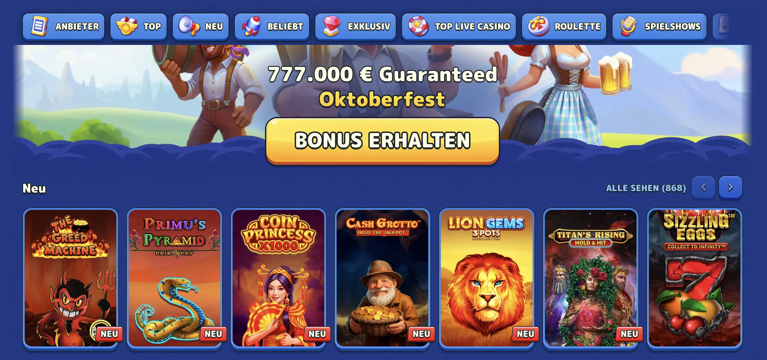 Neue online casino Österreich 2026